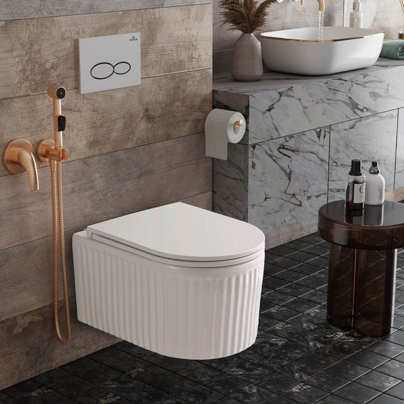 Подвесной унитаз Roxen Royal Matt 530200-01