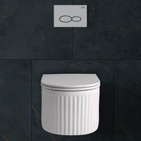 Подвесной унитаз Roxen Royal Matt 530200-01 — 3