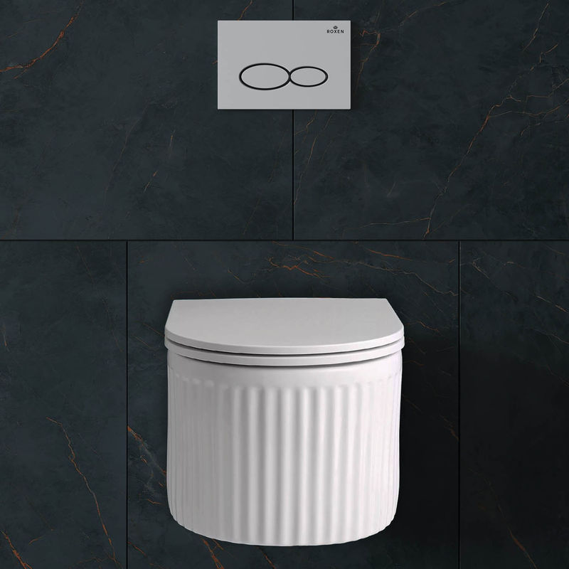 Подвесной унитаз Roxen Royal Matt 530200-01