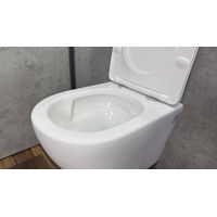 Подвесной унитаз Roxen Antares Tornado 530205-01 — 10