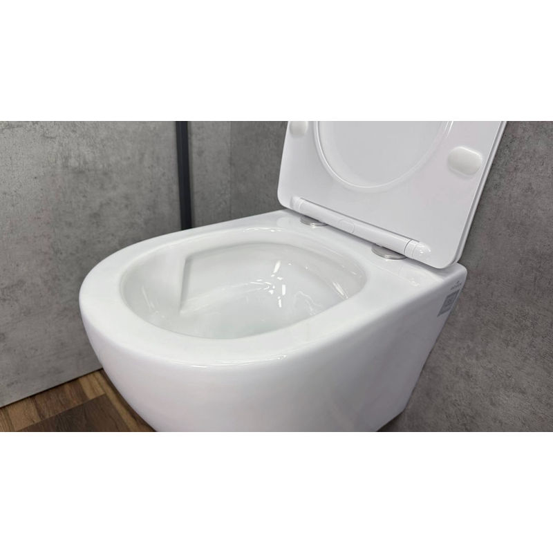 Подвесной унитаз Roxen Antares Tornado 530205-01