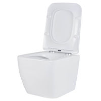 Унитаз подвесной с инсталляцией Roxen StounFix Dual Fresh 530473 6 в 1 (состоит из: 710200, Santi 410260M, 530135-01) — 11