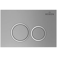 Унитаз подвесной с инсталляцией Roxen StounFix Dual Fresh 532055 6 в 1 (состоит из: 710200, Santi 410260M, 530145-01) — 15