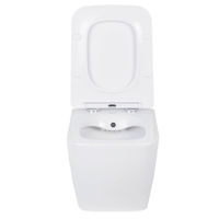 Унитаз подвесной с инсталляцией Roxen StounFix Dual Fresh 533185 6 в 1 (состоит из: 710200, Santi 410260M, 530135-01X) — 9