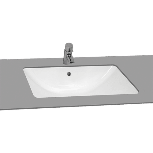 Раковина Vitra S50 5339B003-0012 48×36 см белый