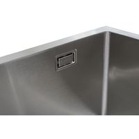 Кухонная мойка из нержавеющей стали BLANTEK LS-5444S Brushed (+500B40S1) 5444221 — 6