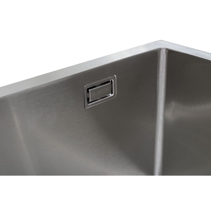 Кухонная мойка из нержавеющей стали BLANTEK LS-5444S Brushed (+500B40S1) 5444221