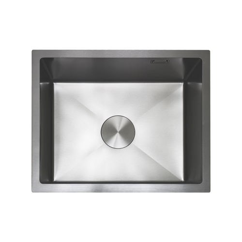 Кухонная мойка из нержавеющей стали BLANTEK LS-5444S Brushed (+500B40S1) 5444221