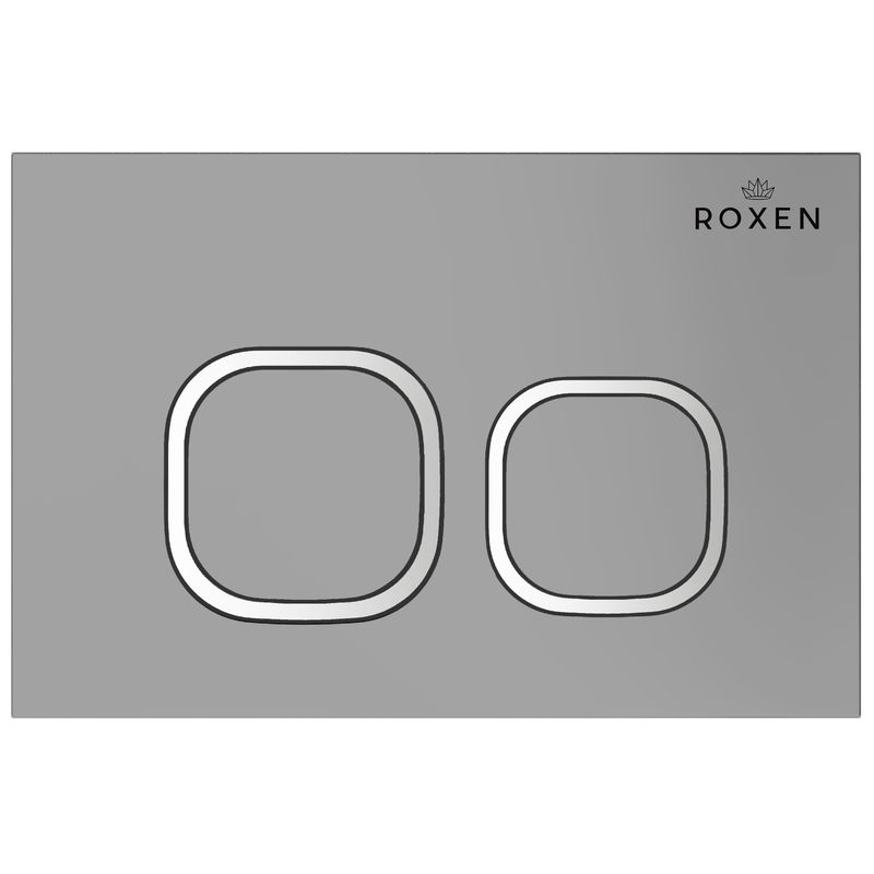 Унитаз подвесной с инсталляцией Roxen StounFix Dual Fresh 560993 6 в 1 (состоит из: 710200, Santi 410280M; 530185-02)