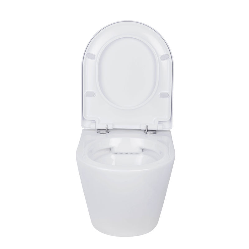 Унитаз подвесной с инсталляцией Roxen StounFix Dual Fresh 560993 6 в 1 (состоит из: 710200, Santi 410280M; 530185-02)