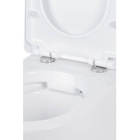 Унитаз подвесной с инсталляцией Roxen StounFix Dual Fresh 560993 6 в 1 (состоит из: 710200, Santi 410280M; 530185-02) — 10