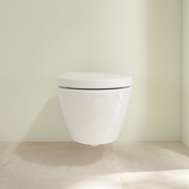 Подвесной унитаз Villeroy&Boch Subway 2.0 5614R001 37x56,5 безободковый