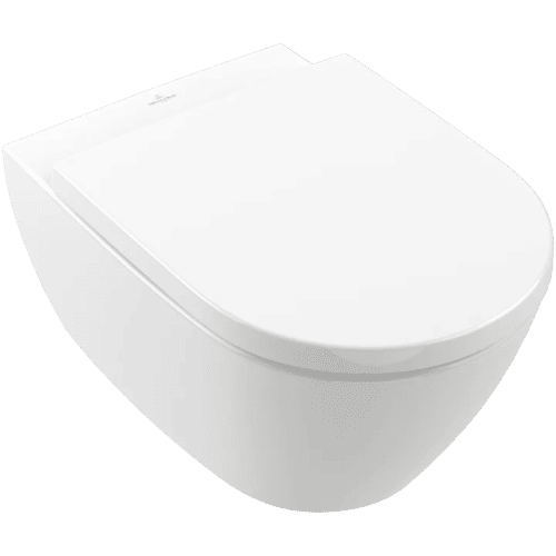 Подвесной унитаз Villeroy&Boch Subway 2.0 5614R001 37x56,5 безободковый