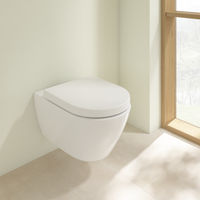 Подвесной унитаз Villeroy&Boch Subway 2.0 5614R001 37x56,5 безободковый — 2