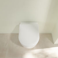 Подвесной унитаз Villeroy&Boch Avento 5656RS01 37x53 с тонким сиденьем Soft Close — 4