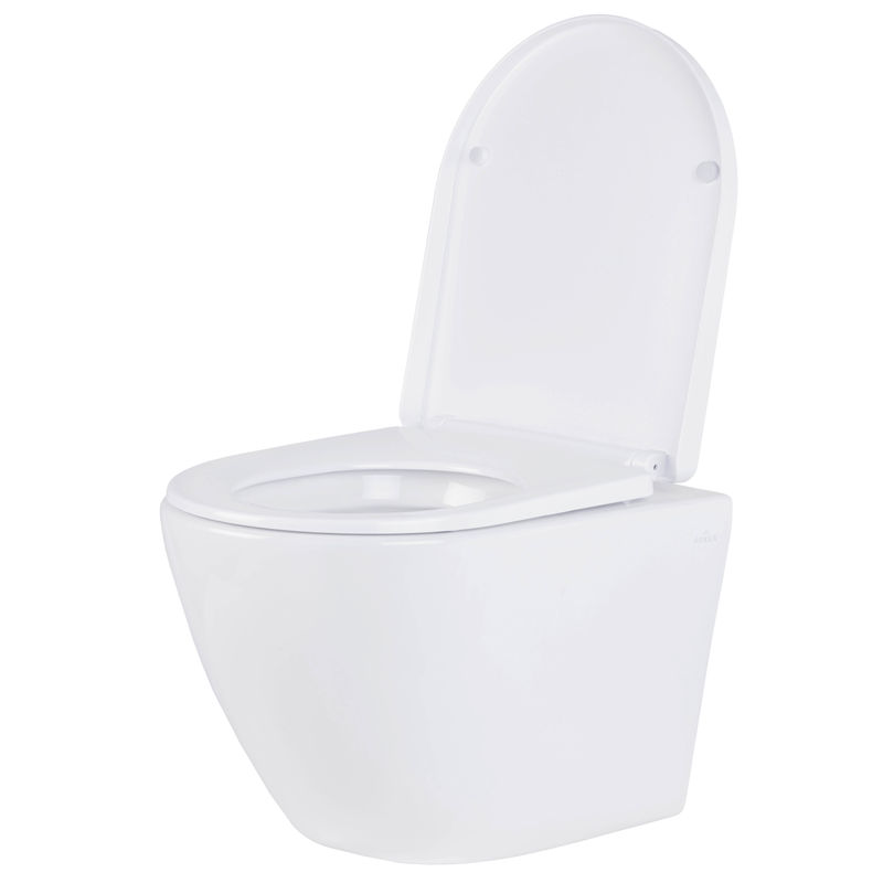 Унитаз подвесной с инсталляцией Roxen StounFix Dual Fresh 570840 6 в 1 (состоит из: 710200, Caspia 410280W; 530185-02)