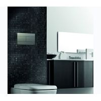 Кнопка смыва OLI Slim 0 INOX 57141 нержавеющая сталь — 2