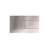 Кнопка смыва OLI Slim 0 INOX 57141 нержавеющая сталь — 1