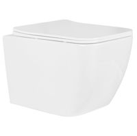 Унитаз подвесной с инсталляцией Roxen StounFix Dual Fresh 571468 6 в 1 (состоит из: 710200, Caspia 410280W; 530135-01) — 9