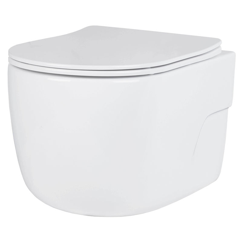 Унитаз подвесной с инсталляцией Roxen StounFix Dual Fresh 580109 6 в 1 (состоит из: 710200, Caspia 410280B; 530155-01)