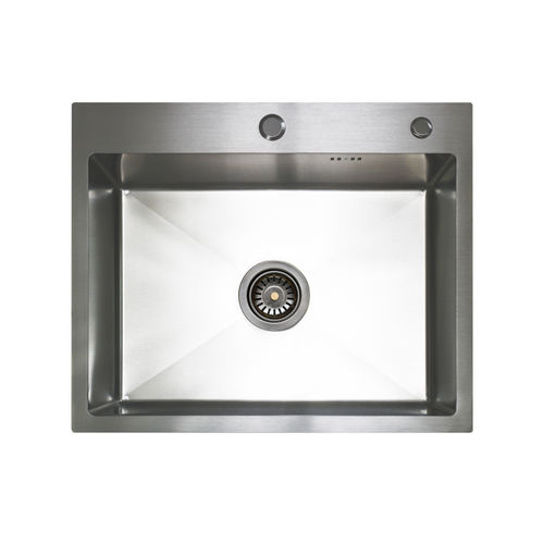 Кухонная мойка из нержавеющей стали BLANTEK FS-5848S Brushed ECO (+501F40-S) 5848201