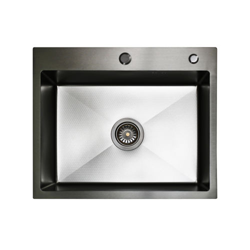 Кухонная мойка из нержавеющей стали BLANTEK FS-5848H Honeycomb ECO (+501F40-S) 5848202