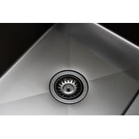 Кухонная мойка из нержавеющей стали BLANTEK FS-5848B Nano black ECO (+501F40-B) 5848203 — 3