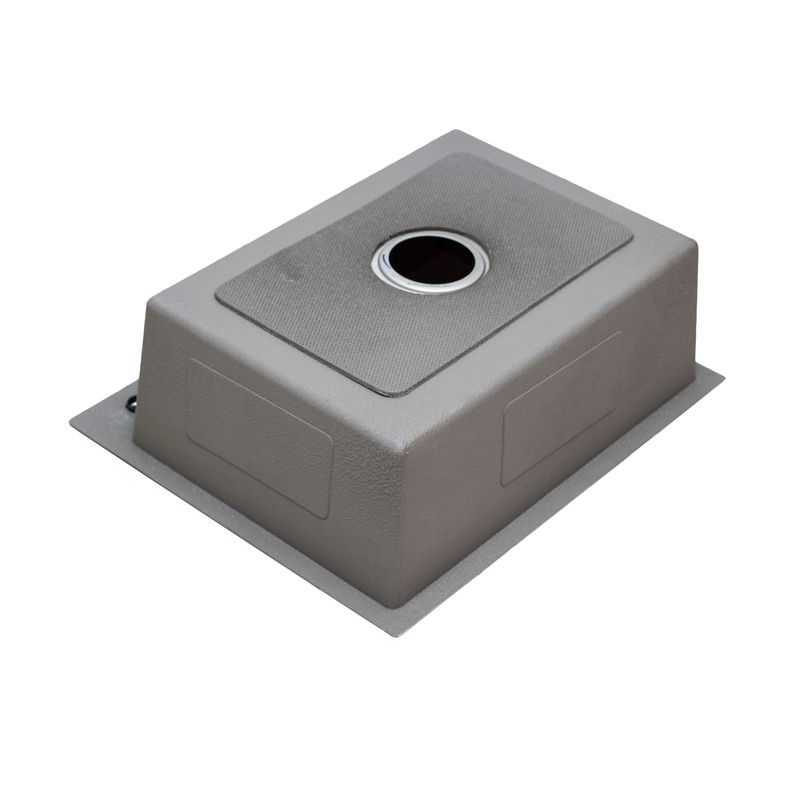 Кухонная мойка из нержавеющей стали BLANTEK FS-5848B Nano black ECO (+501F40-B) 5848203