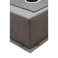 Кухонная мойка из нержавеющей стали BLANTEK LS-5848S Brushed (+ 500B40S) 5848221 — 8