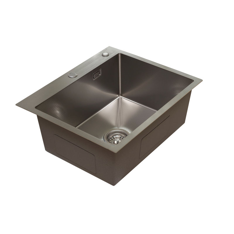 Кухонная мойка из нержавеющей стали BLANTEK LS-5848H Honeycomb (+ 500B40S) 5848222