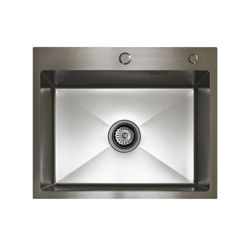 Кухонная мойка из нержавеющей стали BLANTEK LS-5848H Honeycomb (+ 500B40S) 5848222