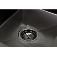 Кухонная мойка из нержавеющей стали BLANTEK LS-5848B Nano black (+ 500B40B) 5848223 — 3