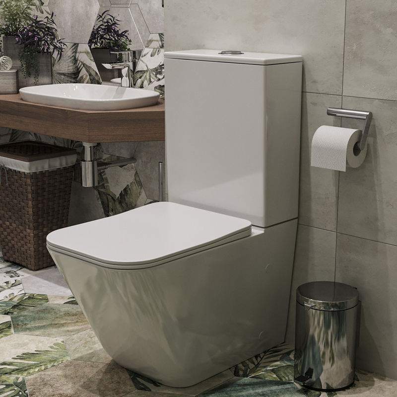 Напольный унитаз Roxen Amati 600165-01