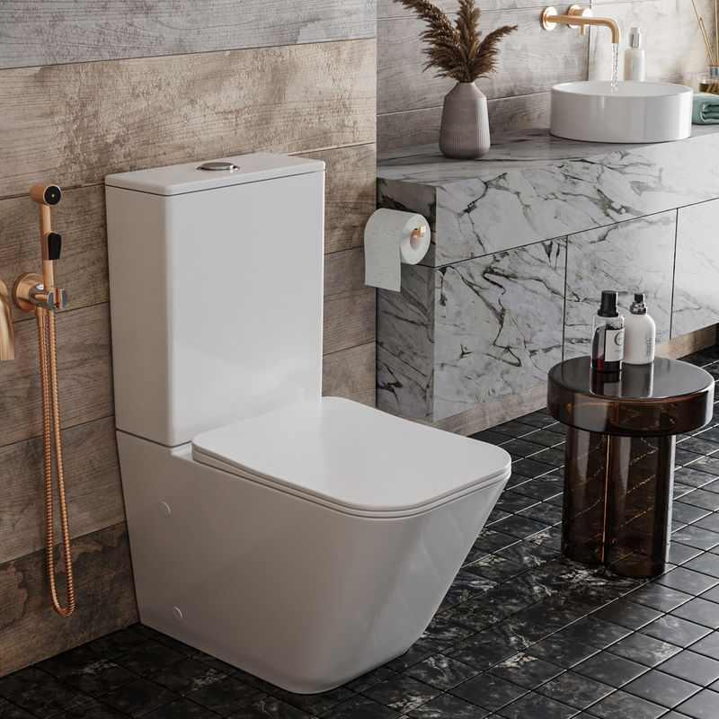 Напольный унитаз Roxen Amati 600165-01