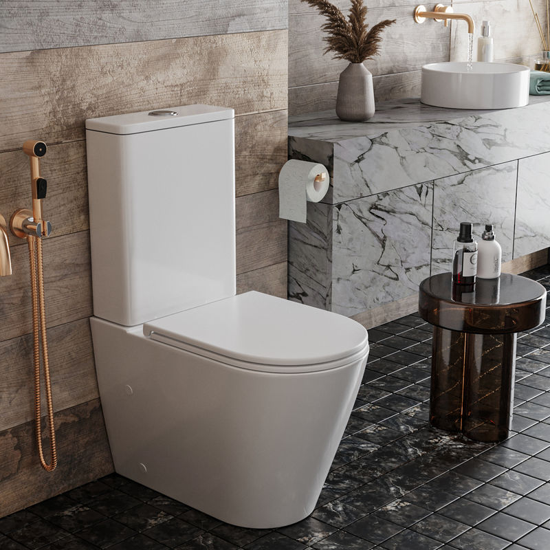 Напольный унитаз Roxen Wailet 600175-01