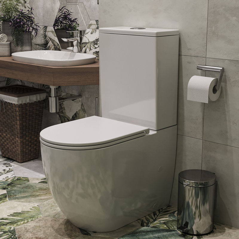 Напольный унитаз Roxen Antares 600185-01