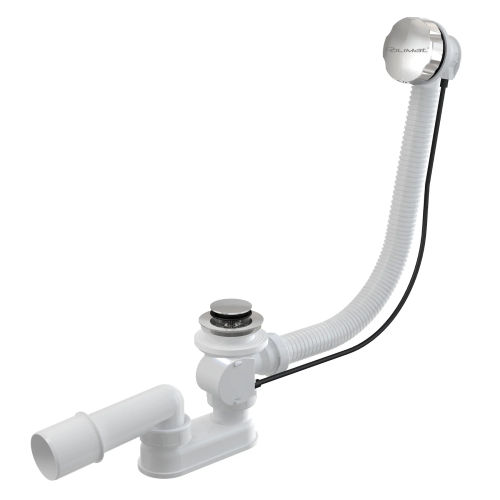 Сифон для ванны Polimat 6103065 автомат хром