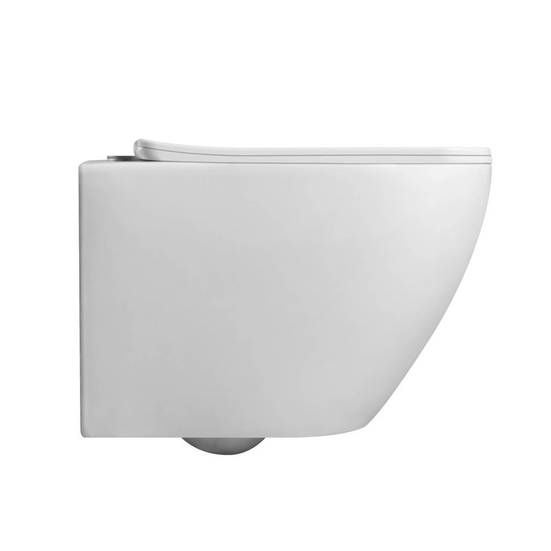 Унитаз подвесной с инсталляцией Roxen StounFix Dual Fresh 613423 6 в 1 (состоит из: 710200, Steel 420280G; 530185-01)