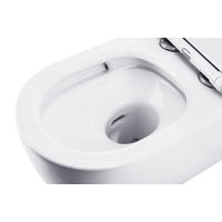 Унитаз подвесной с инсталляцией Roxen StounFix Dual Fresh 627320 6 в 1 (состоит из: 710200, Steel 420260G; 530155-01) — 14