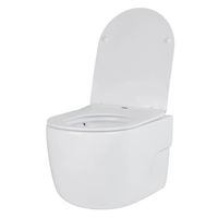 Унитаз подвесной с инсталляцией Roxen StounFix Dual Fresh 627320 6 в 1 (состоит из: 710200, Steel 420260G; 530155-01) — 9