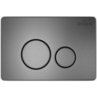 Унитаз подвесной с инсталляцией Roxen StounFix Dual Fresh 627320 6 в 1 (состоит из: 710200, Steel 420260G; 530155-01) — 16