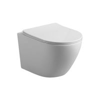 Унитаз подвесной с инсталляцией Roxen StounFix Dual Fresh 633220 6 в 1 (состоит из: 710200, Glass 430280W; 530185-01) — 7