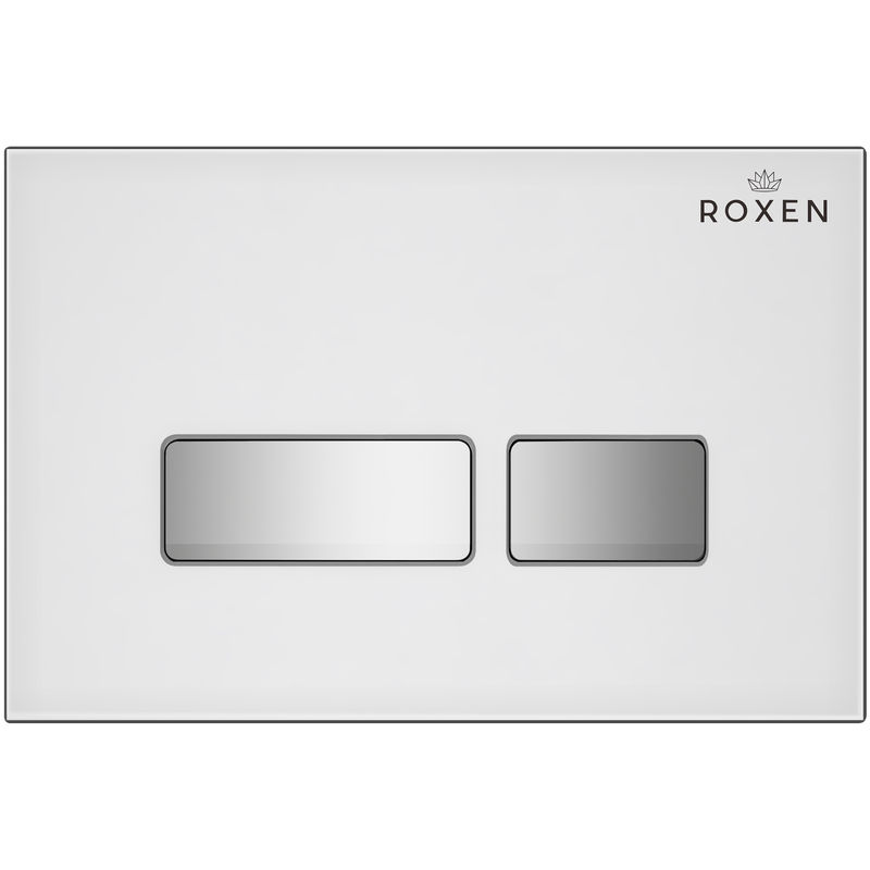 Унитаз подвесной с инсталляцией Roxen StounFix Dual Fresh 633220 6 в 1 (состоит из: 710200, Glass 430280W; 530185-01)