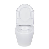 Унитаз подвесной с инсталляцией Roxen StounFix Dual Fresh 634261 6 в 1 (состоит из: 710200, Glass 430280W; 530185-02) — 9