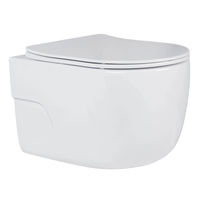 Унитаз подвесной с инсталляцией Roxen StounFix Dual Fresh 636623 6 в 1 (состоит из: 710200, Glass 430280W; 530155-01) — 8
