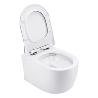 Унитаз подвесной с инсталляцией Roxen StounFix Dual Fresh 636623 6 в 1 (состоит из: 710200, Glass 430280W; 530155-01) — 12