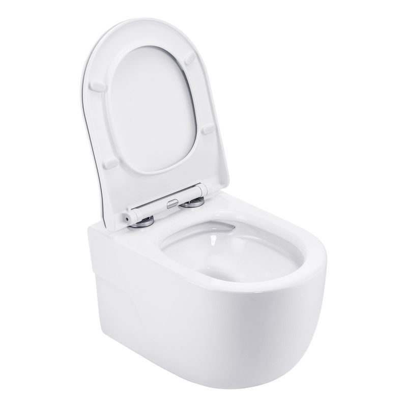 Унитаз подвесной с инсталляцией Roxen StounFix Dual Fresh 636623 6 в 1 (состоит из: 710200, Glass 430280W; 530155-01)