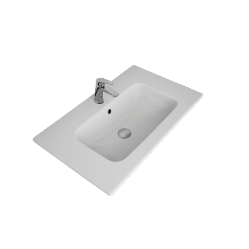 Раковина Dreja Эйфория 80 см / 640177