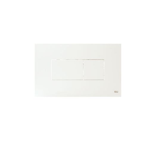 Кнопка смыва OLI Karisma 641001 белая