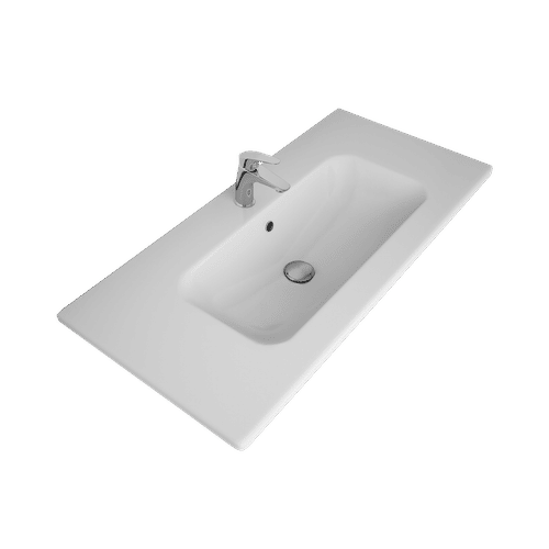 Раковина Dreja Эйфория 100 см / 641235